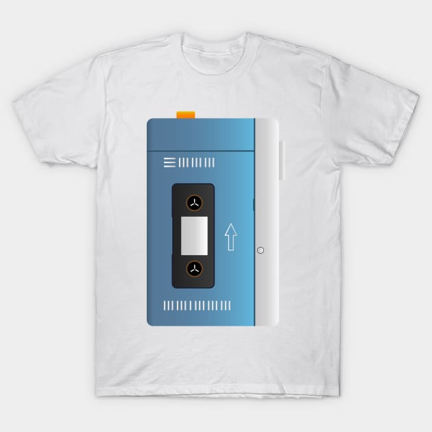 Sony Walkman T-Shirt by SkySlate